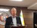 El senador Branko Marinkovic en conferencia de prensa