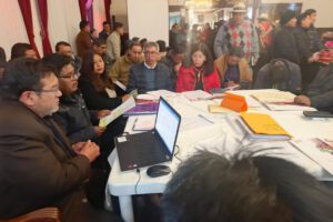 mesas de trabajo agenda regional Oruro