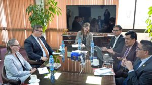 El encuentro tuvo como propósito estrechar los lazos de cooperación bilateral sobre seguridad alimentaria