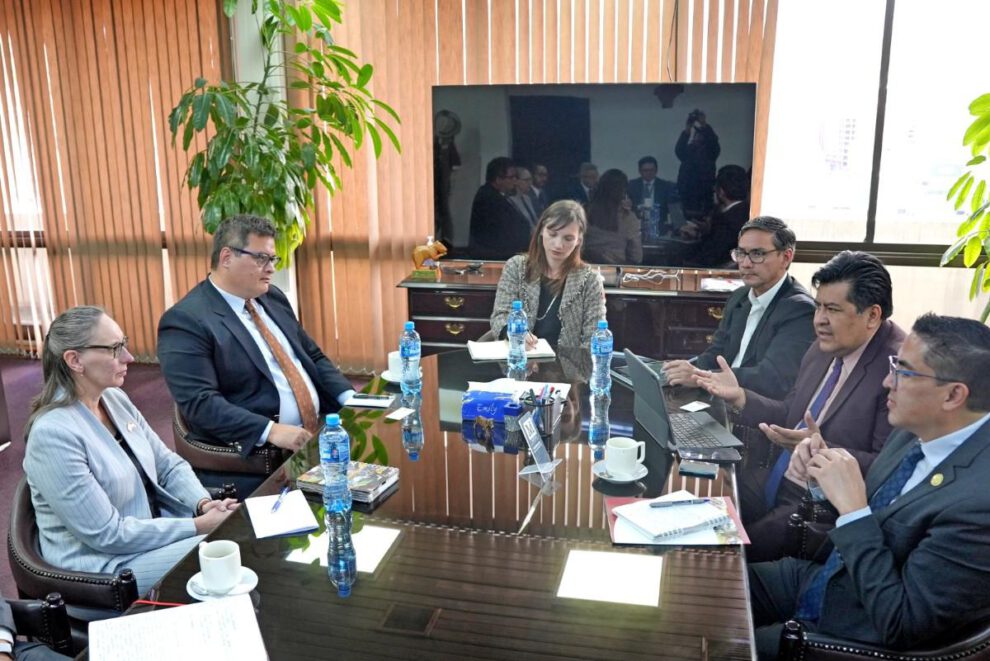 El encuentro tuvo como propósito estrechar los lazos de cooperación bilateral sobre seguridad alimentaria