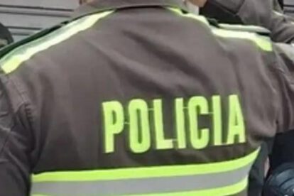 Policia boliviana
