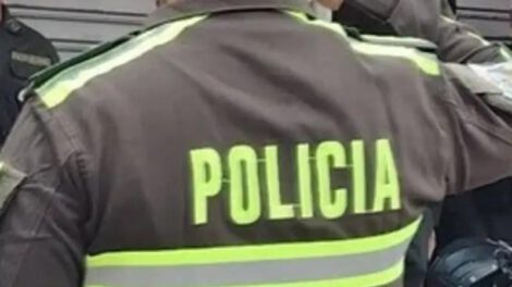Policia boliviana