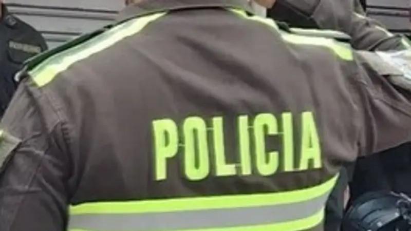 Policia boliviana