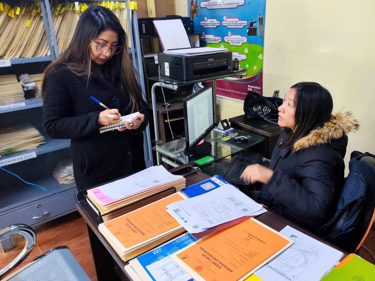 Nueva directora