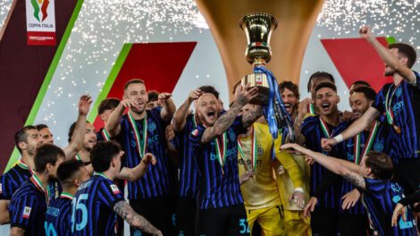 Copa de Italia, Inter vs. Lazio, Inter campeón de la Copa de Italia, Estadio Olímpico de Roma