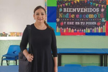 Lucía Guadalupe Mora, dirigente en el estado norteño de Chihuahua del oficialista Morena