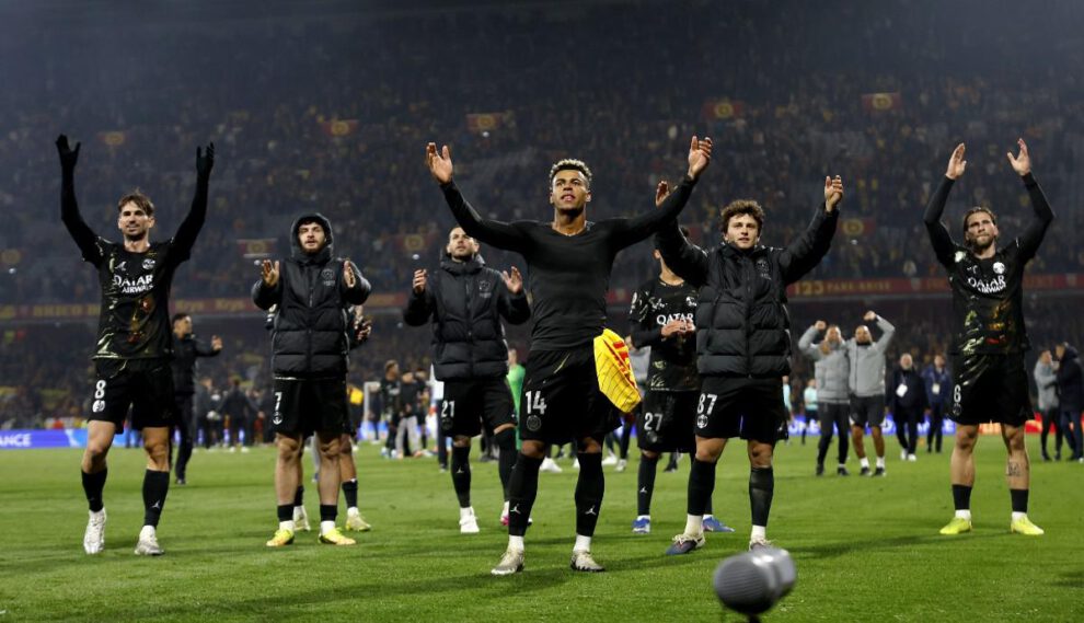PSG Campeón de la Liga Francesa, Lens vs. PSG con Luis Enrique como entrenador ya ganó tres títulos esta temporada