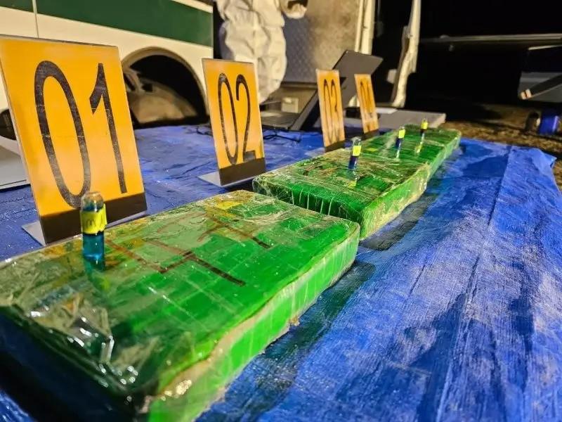 Paquetes de cocaina