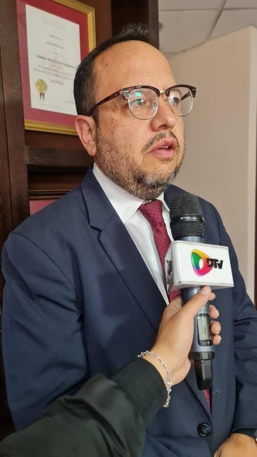 José Eduardo Uriarte, presidente de la Cámara Departamental de Industrias de La Paz