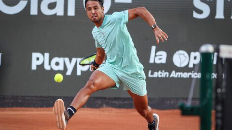 Open de Oeiras 4 en Portugal, Hugo Dellien tenista boliviano clasifica a cuartos de final, Hugo Dellien rivalizara con el libanés Benjamín Hassan