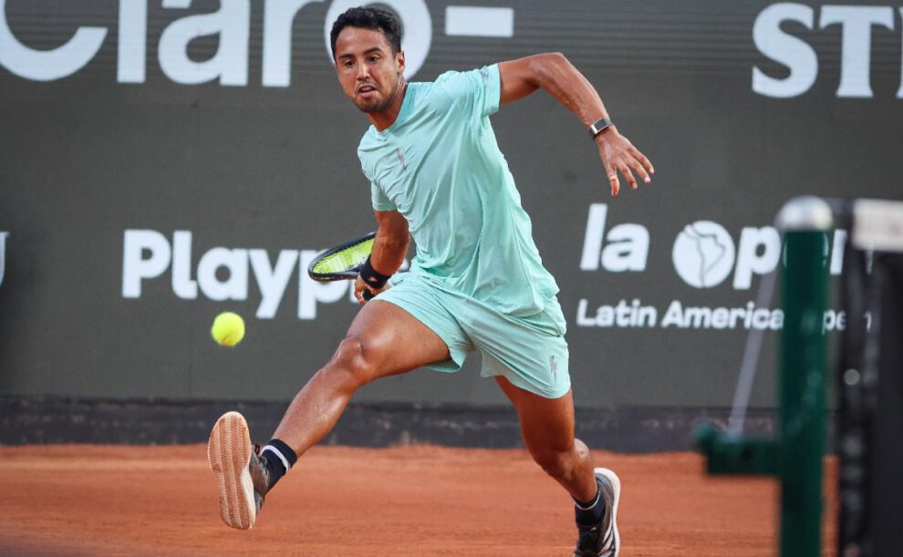 Open de Oeiras 4 en Portugal, Hugo Dellien tenista boliviano clasifica a cuartos de final, Hugo Dellien rivalizara con el libanés Benjamín Hassan