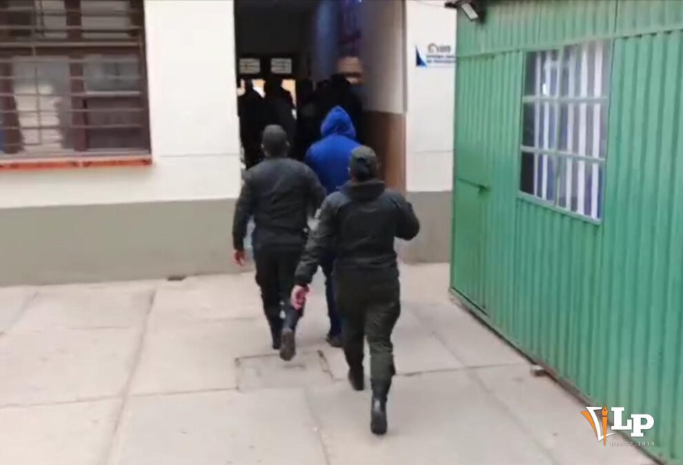 Imagen del acusado