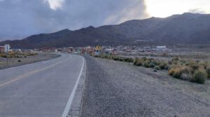 Imagen de la población de Huachacalla