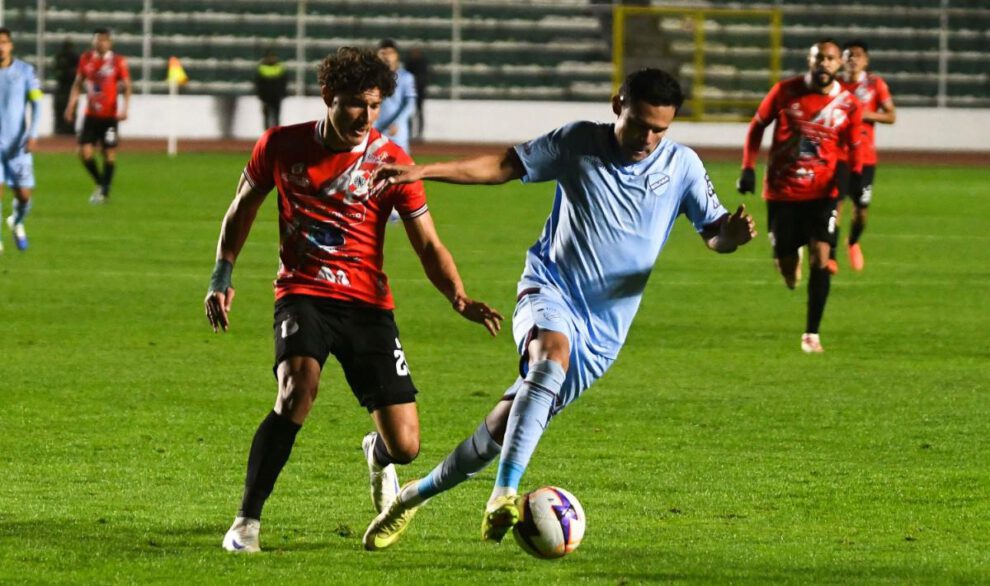 División Profesional, Bolívar vs. Nacional Potosí, Estadio Hernando Siles de La Paz, Séptima fecha