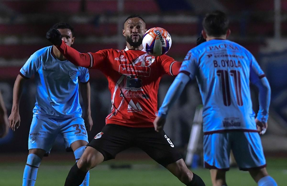 División Profesional, Bolívar vs. Nacional Potosí, Estadio Hernando Siles de La Paz, Séptima fecha
