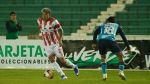 División Profesional, Independiente vs. Blooming, Estadio Patria de Sucre, Séptima fecha