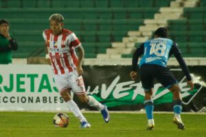 División Profesional, Independiente vs. Blooming, Estadio Patria de Sucre, Séptima fecha