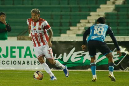 División Profesional, Independiente vs. Blooming, Estadio Patria de Sucre, Séptima fecha