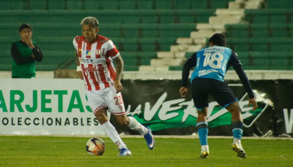 División Profesional, Independiente vs. Blooming, Estadio Patria de Sucre, Séptima fecha