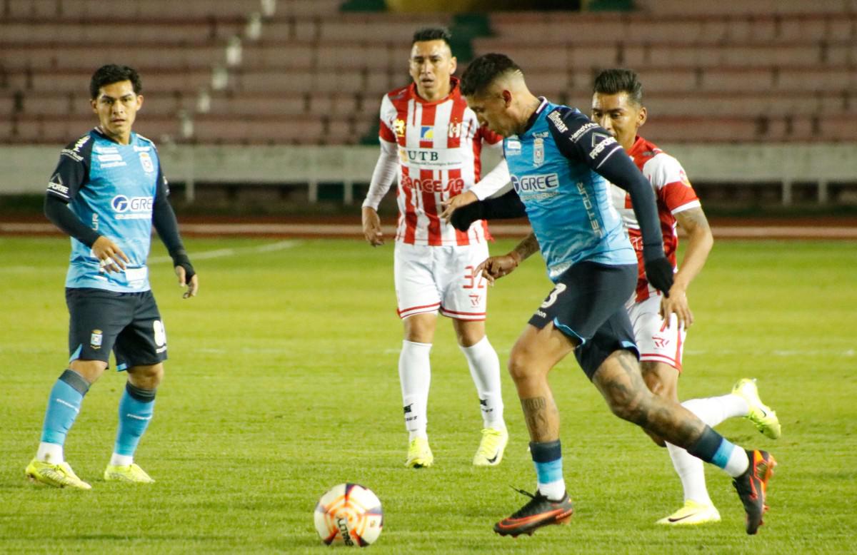 División Profesional, Independiente vs. Blooming, Estadio Patria de Sucre, Séptima fecha