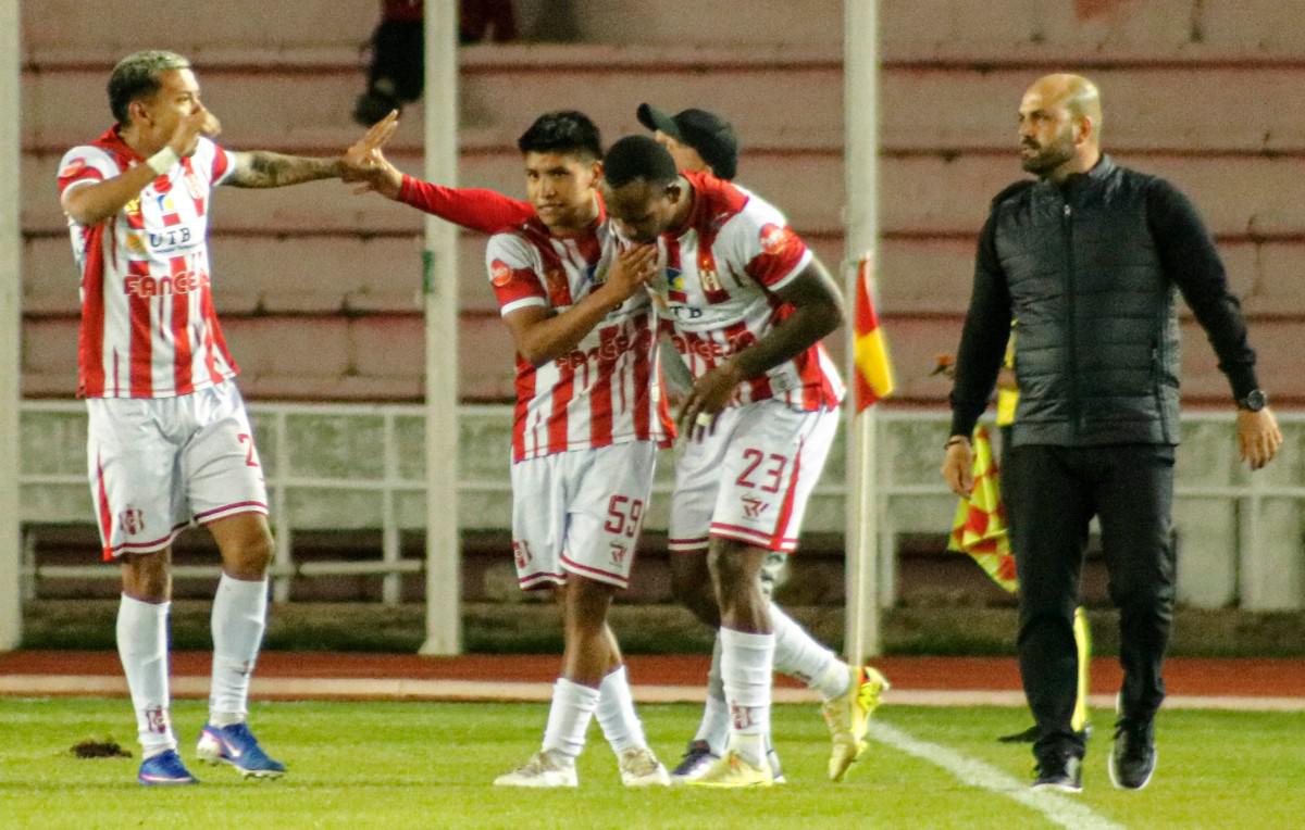 División Profesional, Independiente vs. Blooming, Estadio Patria de Sucre, Séptima fecha
