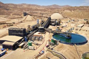 Una industria minerial