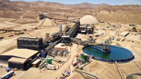 Una industria minerial