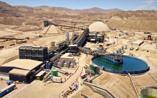 Una industria minerial