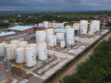 instalaciones de YPFB Refinación S.A.