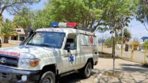 La mujer falleció dentro de una ambulancia cuando la trasladaban a una clínica