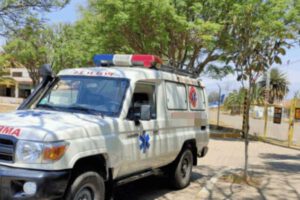 La mujer falleció dentro de una ambulancia cuando la trasladaban a una clínica