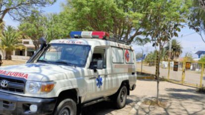 La mujer falleció dentro de una ambulancia cuando la trasladaban a una clínica