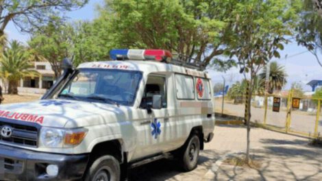 La mujer falleció dentro de una ambulancia cuando la trasladaban a una clínica