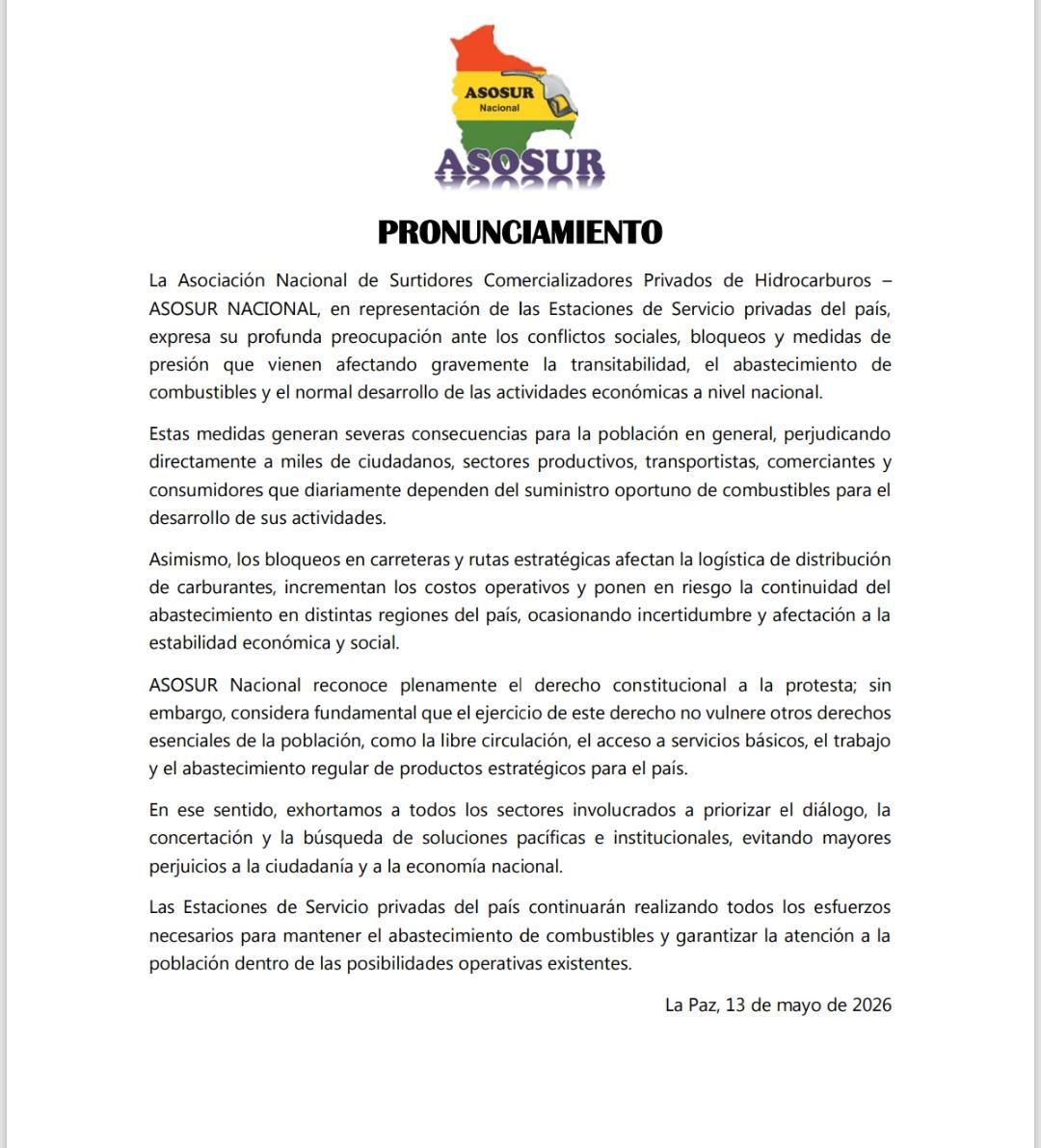Comunicado