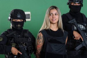 La Policía realizo el operativo para el traslado de la hermana de Marset