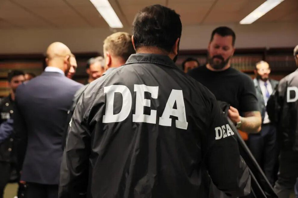 Agente de la DEA