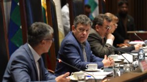 Sesión de la Cámara de Senadores