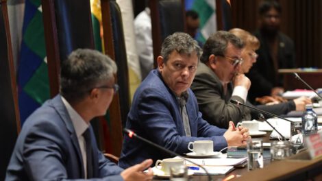 Sesión de la Cámara de Senadores