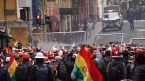 protesta minera