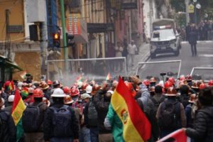 protesta minera