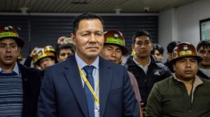 Carlos Ergueta, nuevo Viceministro de Minerales Tecnológicos