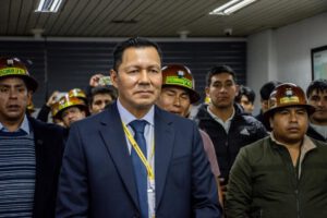 Carlos Ergueta, nuevo Viceministro de Minerales Tecnológicos