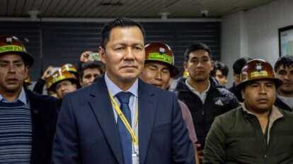 Carlos Ergueta, nuevo Viceministro de Minerales Tecnológicos