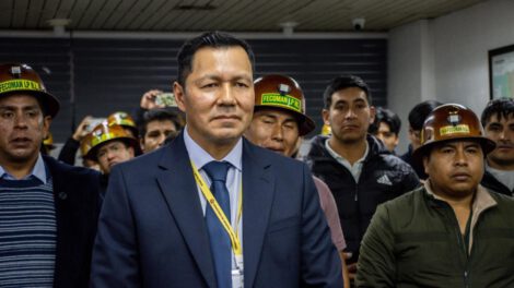 Carlos Ergueta, nuevo Viceministro de Minerales Tecnológicos