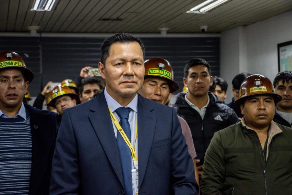 Carlos Ergueta, nuevo Viceministro de Minerales Tecnológicos