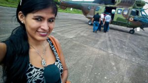 foto de periodista