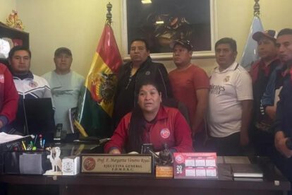 Maestros rurales de Cochabamba
