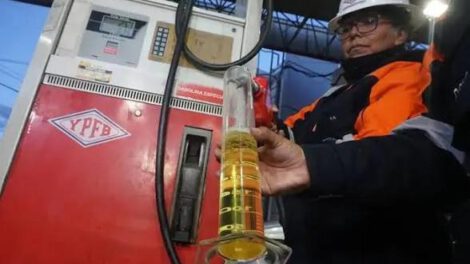 Control de calidad en combustibles