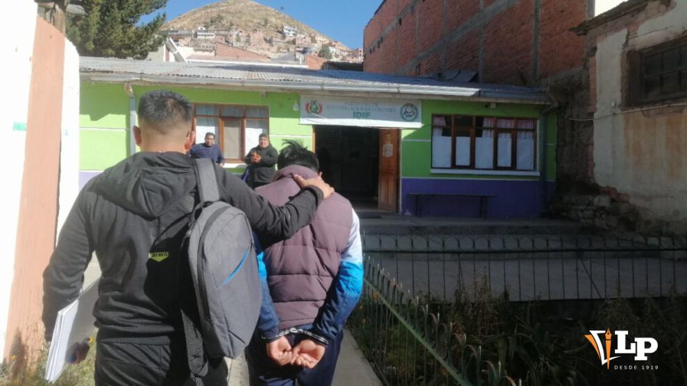 Imagen del acusado