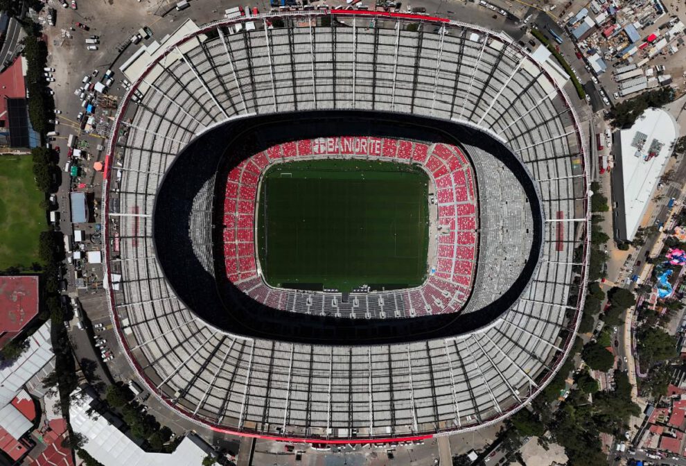 Estadio Azteca sede de la inauguración de tres Mundiales, FIFA toma el mando de estadios de México, Mundial 2026